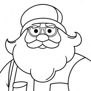 Kolorowanka Yukon Cornelius 41469-34414