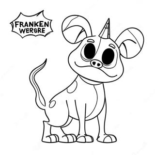 Kolorowanka Frankenweenie 41589-34512