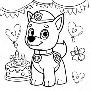 Kolorowanka Z Paw Patrol Na Urodziny 41609-34518