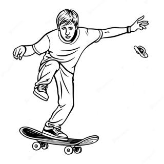 Tony Hawk Kolorowanki