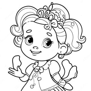 Kolorowanka Fancy Nancy 4170-3364