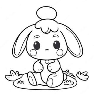 Cinnamoroll Kolorowanki