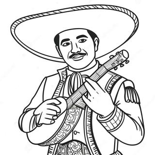 Kolorowanka Z Mariachi 42170-34970