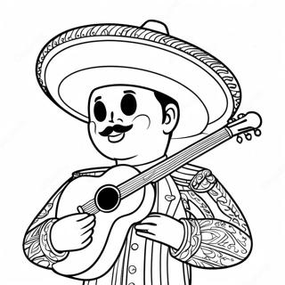 Kolorowanka Z Mariachi 42170-34971