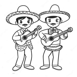 Mariachi Kolorowanki