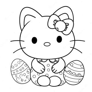 Kolorowanka Hello Kitty Z Pisankami 42261-35042