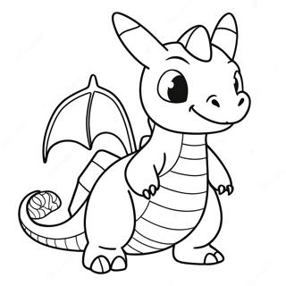 Kolorowanka Dragonite 42300-35061