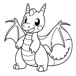 Kolorowanka Dragonite 42300-35064