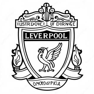 Kolorowanka Z Logo Liverpoolu 42370-35126