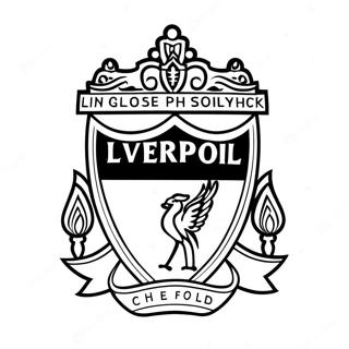 Kolorowanka Z Logo Liverpoolu 42370-35309