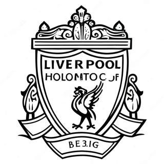 Kolorowanka Z Logo Liverpoolu 42370-35311