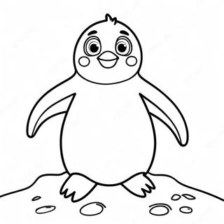 Kolorowanka Z Happy Feet 42430-35188