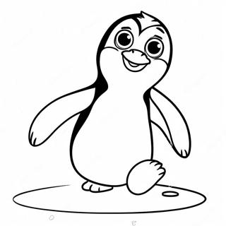 Kolorowanka Z Happy Feet 42430-35364