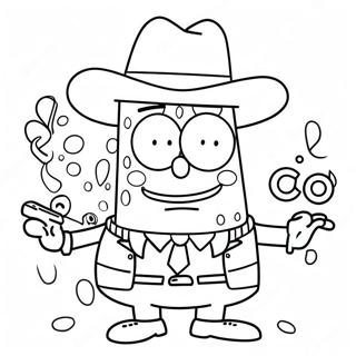 Gangsterski Spongebob Kolorowanka 42921-35756