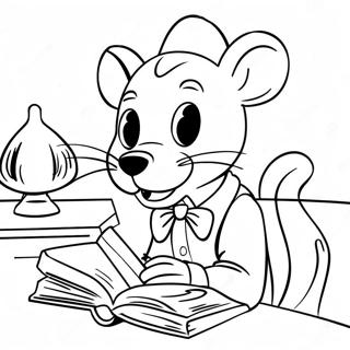 Kolorowanka Geronimo Stilton 43462-36167