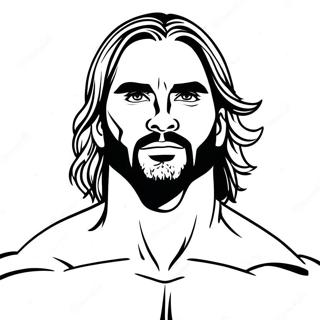 Seth Rollins W Akcji Kolorowanka 44233-36786