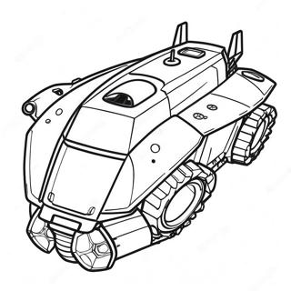 Kolorowanka Z Battlebots 44282-36818