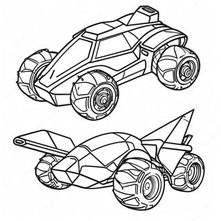 Kolorowanka Z Battlebots 44282-36819