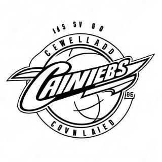 Kolorowanka Logo Cleveland Cavaliers 44482-36982