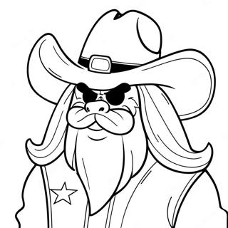 Kolorowanka Yosemite Sam 44712-37162