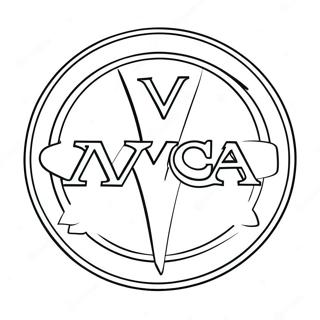 Kolorowanka Logo Ymca 45062-37447