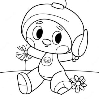 Kolorowanka Pocoyo 4521-3635