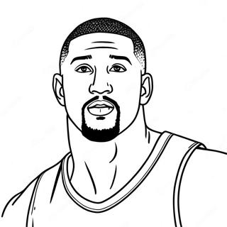 Kolorowanka Klay Thompson 45283-37610