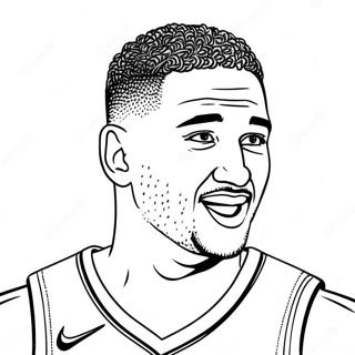 Kolorowanka Klay Thompson 45283-37611