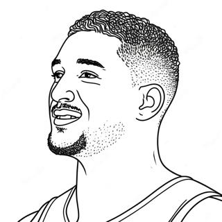 Kolorowanka Klay Thompson 45283-37612