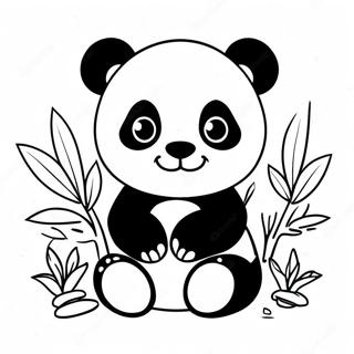 Maly Panda Kolorowanka 45813-38040