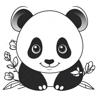 Maly Panda Kolorowanka 45813-38161