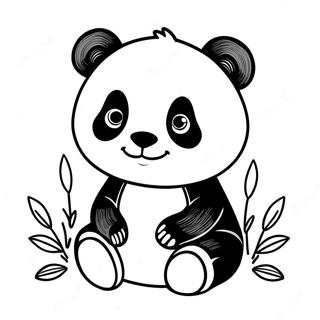 Maly Panda Kolorowanka 45813-38163