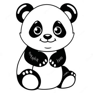 Maly Panda Kolorowanka 45813-38164