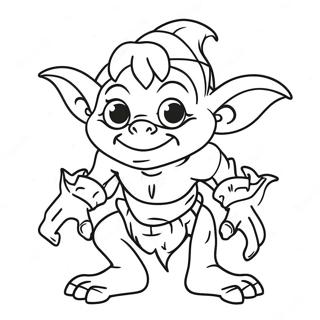 Goblin Kolorowanki