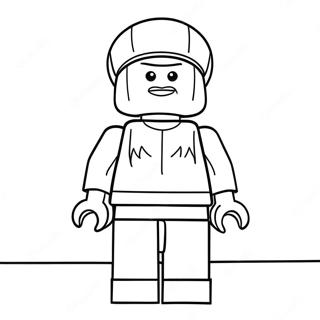 Kolorowanka Minifigurki Lego 46323-38570