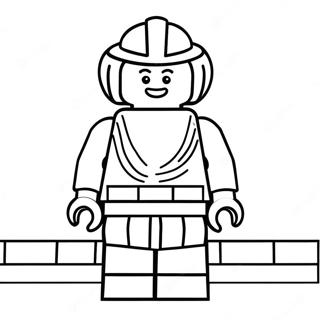 Kolorowanka Minifigurki Lego 46323-38571