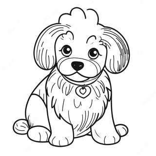 Kolorowanka Z Cavapoo 46443-38676