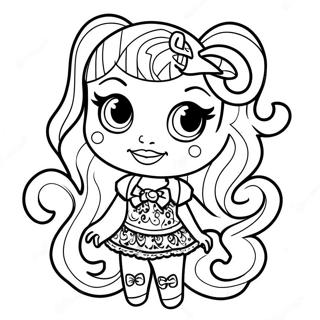 Kolorowanka Dzieciaka Monster High 46603-38791