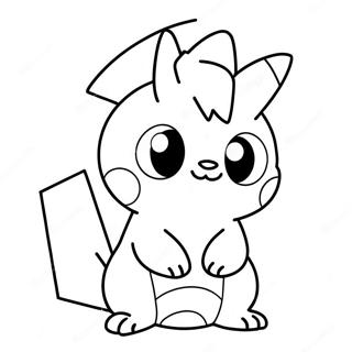 Kolorowanka Clipart Pokemon 46933-39051