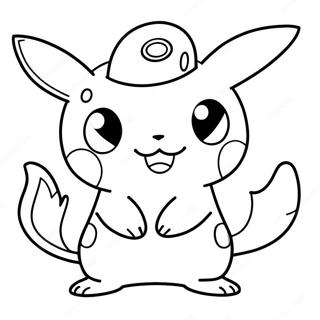 Kolorowanka Clipart Pokemon 46933-39052