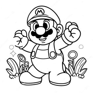 Kolorowanka Z Filmu Super Mario Bros 4781-3842