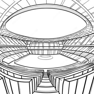 Kolorowanka Stadionu Pilkarskiego 48064-39959