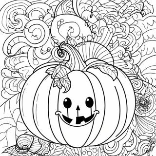 Halloween Zentangle Kolorowanki