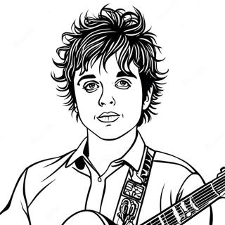 Billie Joe Armstrong Z Gitara Kolorowanka 48275-40118