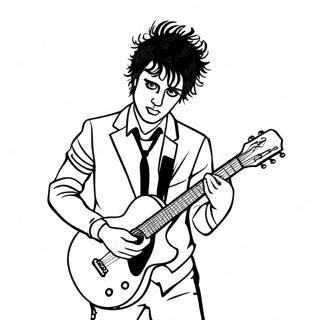 Billie Joe Armstrong Z Gitara Kolorowanka 48275-40119