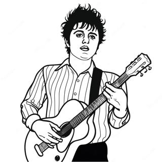 Billie Joe Armstrong Z Gitara Kolorowanka 48275-40120