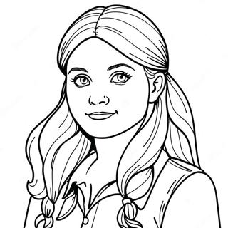 Kolorowanka Ginny Weasley 48454-40263