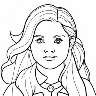 Kolorowanka Ginny Weasley 48454-40264