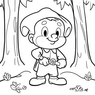 Elmer Fudd W Lesie Kolorowanka 49305-40968