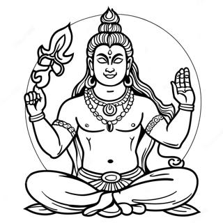 Kolorowanka Shiva 49374-41014